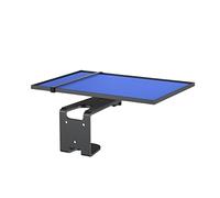 Supporto per proiettore Proiettore Staffa da parete a forma di U Proiettore Comodino Divano Appendiabiti da parete pieghevole for la casa Supporto per proiettore a parete(A-with Tray)