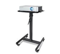 Supporto per proiettore PROVESSORE STANTE DEL VECOTORE CASTRO SECOLO TELESCOPICA UNIVERSALE TELESCOPICA PORTABILE MUSABILE PLASCE Scaffale for ufficio Home Office Scaffale Proiettore Black Supporto pe