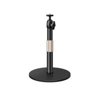 Supporto per proiettore regolabile in alluminio a 360° Supporto da tavolo Supporto universale per proiettore Supporto da soffitto leggero e portatile per Home Theater e uso ufficio
