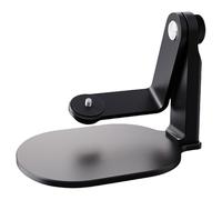 Supporto per proiettore regolabile - Supporto da tavolo flessibile, supporto compatto per proiettore desktop con rotazione di 360° | Supporto portatile in metallo per casa, camera da e