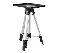 Supporto per proiettore regolabile vassoio portatile pieghevole in alluminio stabile multifunzionale per proiettore, kit in alluminio per proiettore senza connettore