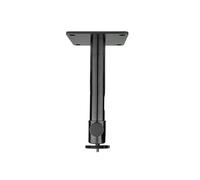 Supporto per proiettore Staffa di montaggio a parete for sollevamento del proiettore ispessita e ispessita for uso domestico Supporto per proiettore a parete(Nero,12-52CM)