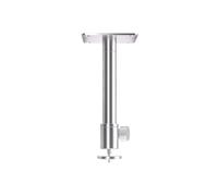 Supporto per proiettore Staffa di montaggio a parete for sollevamento del proiettore ispessita e ispessita for uso domestico Supporto per proiettore a parete(Silver,12-52CM)