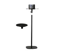 Supporto per proiettore Staffa for proiettore da pavimento Sezione metallica for uso generale sollevabile Sezione di atterraggio telescopica Proiettore non perforato Supporto per proiettore a parete(B