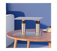 Supporto per proiettore Staffa for proiettore da tavolo applicabile al supporto del vassoio con regolazione di sollevamento retrattile for ufficio Supporto per proiettore a parete(B2)