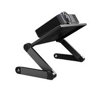 Supporto per proiettore Staffa for proiettore da tavolo Supporto regolabile for supporto da pavimento retrattile for tavolino for uso domestico Supporto per proiettore a parete(Nero)