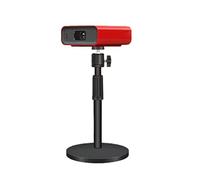 Supporto per proiettore Staffa for proiettore domestico Desktop 360 ° Base ispessita universale Posizionamento da tavolo Proiettore Mensola da pavimento Supporto for proiettore Supporto per proiettore