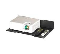 Supporto per proiettore Staffa for proiettore Mensola a parete Comodino a parete Base in metallo Vassoio Punch Free Supporto for ufficio Supporto for monitor Mensola a muro Supporto per proiettore a p