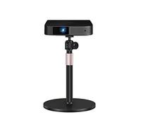 Supporto per proiettore Staffa for proiettore Mensola da comodino for uso domestico da tavolo Mensola da pavimento for proiettore da tavolo con base ispessita allargata universale a 360 ° Supporto per