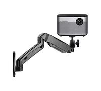 Supporto per proiettore Staffa for proiettore montata a parete Gancio da parete rotante universale Sollevamento anteriore e posteriore Telaio telescopico Proiezione del misuratore Supporto for proiett