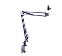 Supporto per proiettore Staffa for proiettore Proiettore da tavolo senza fori sul comodino Proiettore da parete universale pieghevole Proiettore telescopico universale for ufficio domestico Supporto p