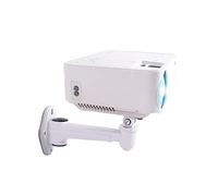 Supporto per proiettore Staffa for proiettore Staffa for montaggio a parete universale regolabile for mini proiettore Supporto per proiettore a parete