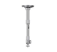 Supporto per proiettore Staffa for proiettore Staffa for proiettore specifica for Parete di Sollevamento for proiettore Retrattile montata a Parete Supporto per proiettore a Parete(Silver,20CM)