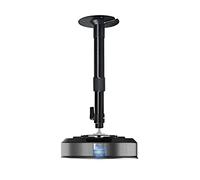 Supporto per proiettore Staffa for proiettore Staffa for sospensione a parete Staffa for proiettore Staffa for sospensione telescopica universale Supporto per proiettore a parete(PH45-60 (37-60cm) bla