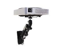 Supporto per proiettore Staffa for proiettore Supporto for montaggio a soffitto Rack Lega di alluminio Rotazione di 360° Molla a gas universale Inclinazione della molla a gas Supporto per proiettore a