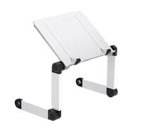 Supporto per proiettore Staffa for proiettore Tavolo di posizionamento da tavolo Staffa triangolare telescopica regolabile Vassoio portaoggetti piccolo Nessuna perforazione Base rialzata Supporto per