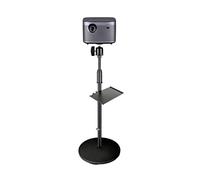 Supporto per proiettore Staffa for proiettore Vassoio da comodino telescopico da pavimento universale Supporto for proiettore Base for proiettore fissa telescopica da pavimento su rack da 6 mm Univers