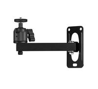 Supporto per proiettore Staffa universale for montaggio a parete for proiettore Full Motion 360 Ruota con staffa pieghevole con braccio flessibile a piastra Supporto per proiettore a parete(Total Leng
