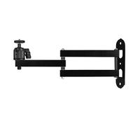 Supporto per proiettore Staffa universale for montaggio a parete for proiettore Full Motion 360 Ruota con staffa pieghevole con braccio flessibile a piastra Supporto per proiettore a parete(Total Leng