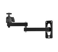 Supporto per proiettore Staffa universale for montaggio a parete for proiettore Full Motion 360 Ruota con staffa pieghevole con braccio flessibile a piastra Supporto per proiettore a parete(Total Leng