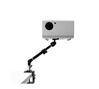 Supporto per proiettore Staffa universale regolabile for proiettore da comodino con cuscinetto di peso for 5 kg telescopica da comodino domestica multifunzionale Supporto per proiettore a parete
