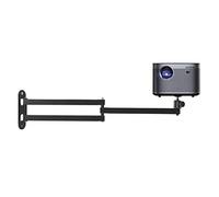 Supporto per Proiettore Supporto da parete for mini proiettore/gancio for proiettore/staffa di montaggio for alloggiamento telecamera - for CCTV/fotocamera/proiettore/webcam - con rotazione 360° nero