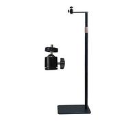 Supporto per proiettore Supporto da pavimento universale for proiettori Supporti di supporto for proiettori portatili Altezza regolabile ruotabile a 360 ° for la maggior parte dei mini proiettori Supp