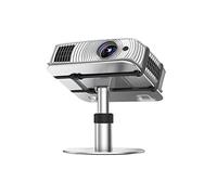 Supporto per proiettore Supporto da tavolo for proiettore Testata del letto for uso domestico Vassoio regolabile elevabile Proiettore for camera da letto Staffa universale telescopica mobile Supporto