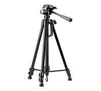 Supporto per proiettore Supporto for proiettore con treppiede for supporto da pavimento for proiettore con piastra a sgancio rapido da 1/4 di pollice e testa a sfera panoramica a 360°, carico di 7,7 l