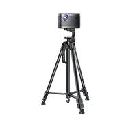 Supporto per proiettore Supporto for proiettore domestico Treppiede telescopico senza fori montato a pavimento Supporto triangolare portatile for divano da comodino da tavolo universale Supporto per p