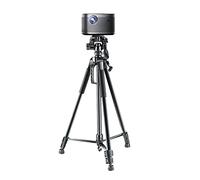 Supporto per proiettore Supporto for proiettore domestico Treppiede telescopico senza fori montato a pavimento Supporto triangolare portatile for divano da comodino da tavolo universale Supporto per p