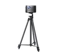 Supporto per proiettore Supporto for proiettore domestico Treppiede telescopico senza fori montato a pavimento Supporto triangolare portatile for divano da comodino da tavolo universale Supporto per p