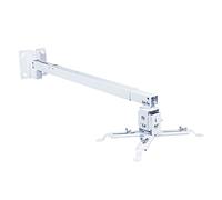 Supporto Per Proiettore Supporto for proiettore La staffa a parete da soffitto universale a soffitto può essere estesa e ritratta da 0,7 a 1,2 metri tubo quadrato for home office Mensola A Treppiede P