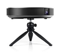 Supporto per proiettore Supporto for proiettore Mini treppiede da tavolo Supporto for proiettore Supporto portatile multifunzione regolabile a 360°(Nero) Supporto per proiettore a parete