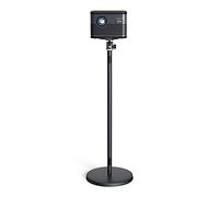 Supporto per proiettore Supporto for proiettore Supporto da pavimento for proiettore Testa a sfera girevole a 360° con altezza da 15,75 pollici a 35,43 pollici for proiettore Nero Supporto per proiett