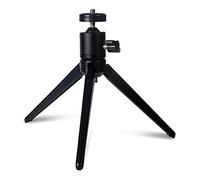 Supporto per proiettore Supporto for proiettore Supporto for mini treppiede Supporto for proiettore con testine girevoli a 360 gradi Supporto con testa a sfera in metallo for fotocamera Nero Supporto