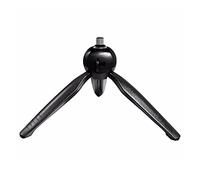 Supporto per proiettore Supporto for proiettore Supporto for mini treppiede Supporto for proiettore con teste girevoli a 360 gradi for supporto for proiettori con testa a sfera in metallo Nero Support