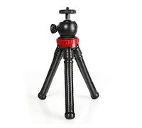 Supporto per proiettore Supporto for proiettore Supporto for mini treppiede Supporto for proiettore con teste girevoli a 360 gradi Supporto con testa a sfera in metallo for fotocamera(Nero) Supporto p
