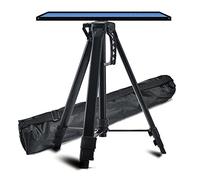 Supporto per proiettore Supporto for proiettore Supporto for treppiede regolabile leggero Testa a sfera girevole a 360° con altezza da 17 a 47 pollici con borsa for il trasporto Supporto per proiettor