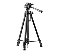 Supporto per proiettore Supporto for proiettore Treppiede video da viaggio regolabile con supporto for cellulare Supporto for treppiede leggero for fotocamera con borsa for il trasporto Supporto per p