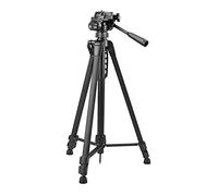Supporto per proiettore Supporto for proiettore Treppiede video da viaggio regolabile Testa a sfera girevole a 360° Supporto for fotocamera leggero Supporto for treppiede con borsa for il trasporto Su