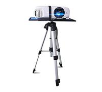 Supporto per proiettore Supporto for treppiede for proiettore Supporto for proiettore for laptop in alluminio Supporto da pavimento for proiettore Supporto multifunzione regolabile da 16,9 a 45,3 poll