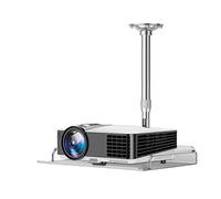 Supporto per proiettore Supporto universale for proiettore Supporto da parete for soffitto Sollevamento telescopico for uso domestico Appeso a parete Superficie della parete con vassoio Appendiabiti m