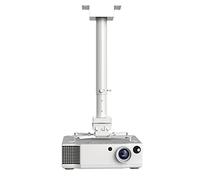 Supporto per proiettore TV - Supporto per TV, Installazione Universale, Supporto per soffitto sospeso, Multifunzionale, Esteso, Regolabile, Telescopico, Fisso, Sospeso