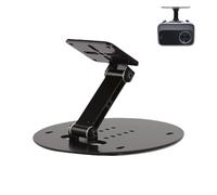 Supporto per proiettore vassoio portatile facile installazione accessori | Supporto per proiettore da scrivania con regolazione a 180 gradi, casa, ufficio, esterno, campeggio, viaggi, notte, cinema