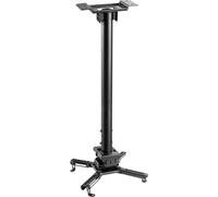 Vivolink VLMC350M-B supporto per proiettore Soffitto Nero (Projector ceiling mount black - medium . - Warranty: 144M) NEW