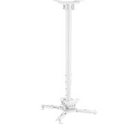 Vivolink VLMC350M-W supporto per proiettore Soffitto Bianco (Projector ceiling mount white - meduim . - Warranty: 144M) NEW