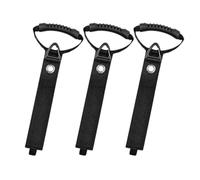 Supporto per prolunga elettrica, 3 pezzi, organizer per prolunga per garage, strumento estensibile in nylon, per fai da te e per esterni