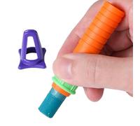 Supporto Per Prolunga Per Pastelli - Estendi I Tuoi Pastelli E Matite Per Un Uso Più Lungo | Allungatore A Pastello Portatile E Leggero Per Artisti, Studenti E Hobbisti, Robusto E Facile Da Usare