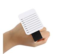 Supporto per prolunghe per ciglia, 8-15 mm placca a mano per ciglia con supporto per strisce per ciglia supporto per innesto di ciglia